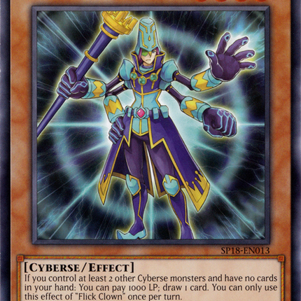 Flick Clown [SP18-EN013] Common