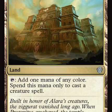 Ancient Ziggurat [Lorwyn Eclipsed Commander]