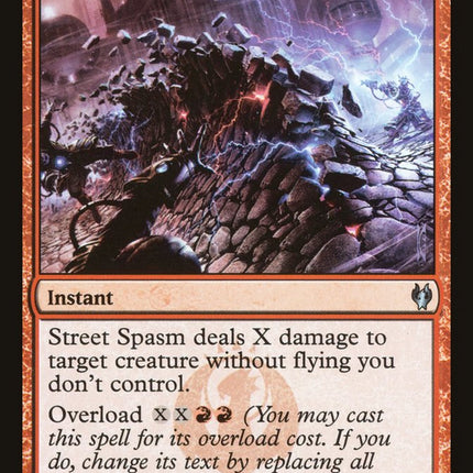 Street Spasm [Duel Decks: Izzet vs. Golgari]