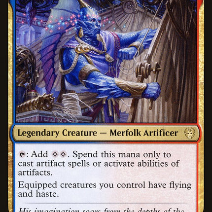 Dalakos, Crafter of Wonders [Theros Beyond Death]