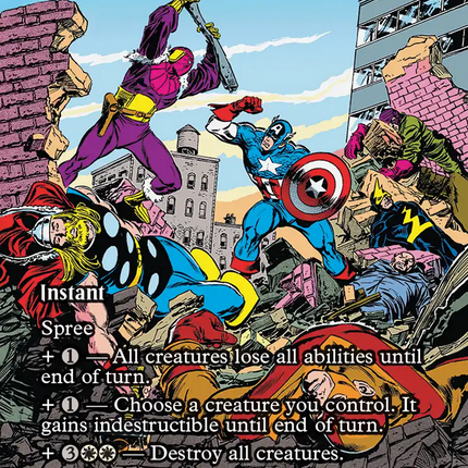 Final Showdown (Borderless) [Marvel Universe: Eternal-Legal]