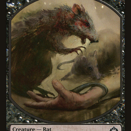 Rat Token [Gatecrash Tokens]