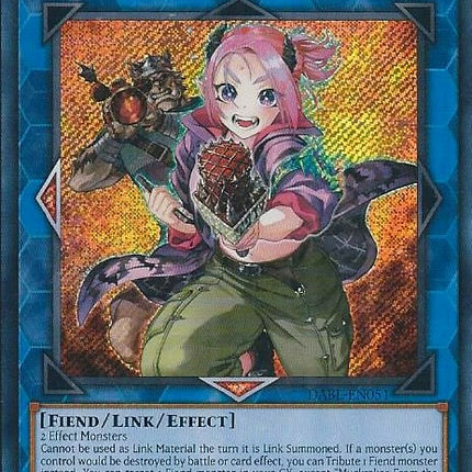 Muckraker From the Underworld [DABL-EN051] Secret Rare