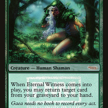 Eternal Witness [Friday Night Magic 2008]