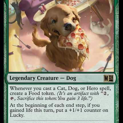 Lucky the Pizza Dog [Marvel Super Heroes Commander]