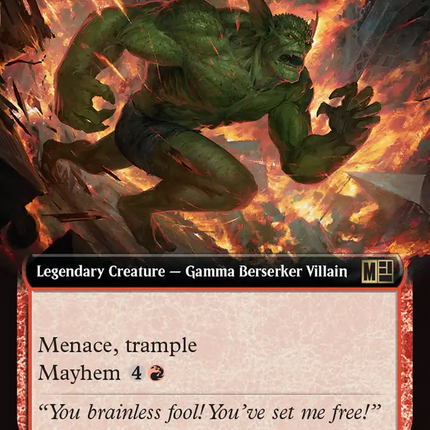 Abomination, World Ravager (Extended Art) [Marvel Super Heroes Commander]