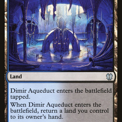 Dimir Aqueduct [Zendikar Rising Commander]
