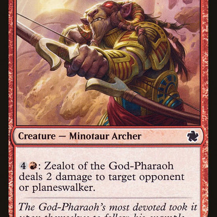 Zealot of the God-Pharaoh [Game Night 2019]