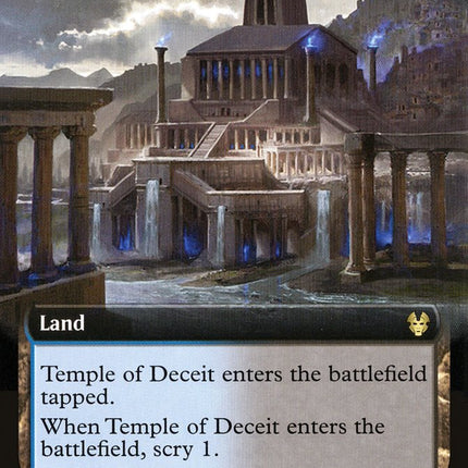 Temple of Deceit (Extended Art) [Theros Beyond Death]