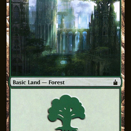 Forest (303) [Ravnica: City of Guilds]
