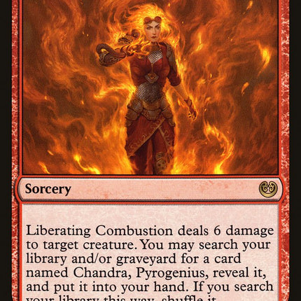 Liberating Combustion [Kaladesh]