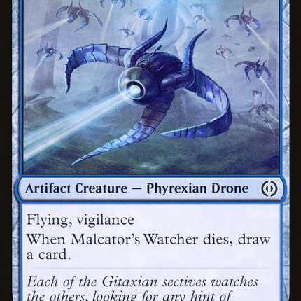 Malcator's Watcher [Phyrexia: All Will Be One]