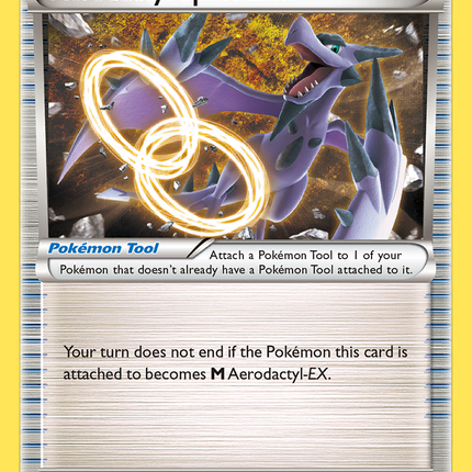 Aerodactyl Spirit Link (XY99) [XY: Black Star Promos]