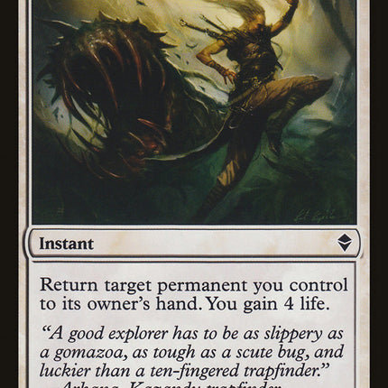 Narrow Escape [Zendikar]