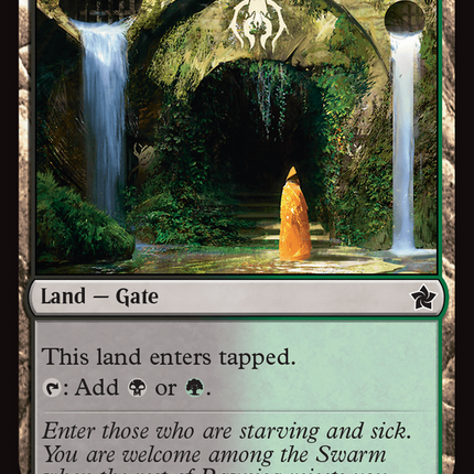 Golgari Guildgate [Foundations]