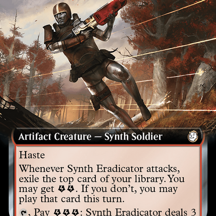 Synth Eradicator (Extended Art) [Fallout]