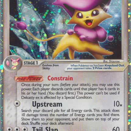 Delcatty ex (91/100) [EX: Crystal Guardians]