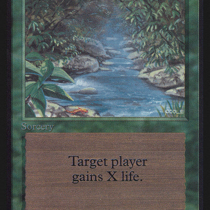 Stream of Life [Alpha Edition]