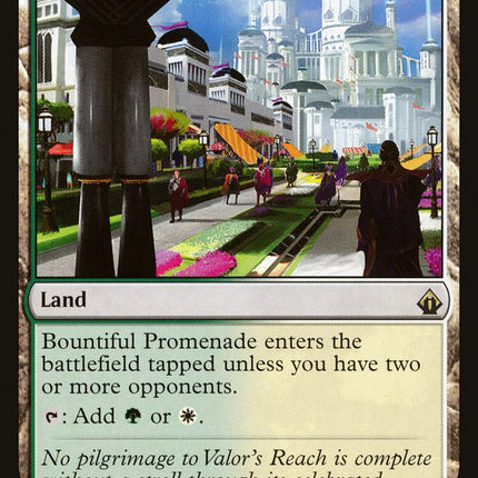 Bountiful Promenade [Battlebond]