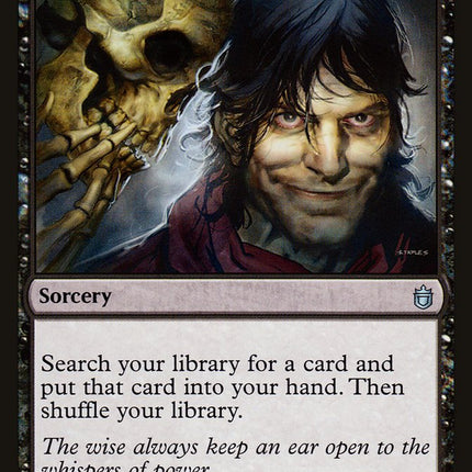 Diabolic Tutor [Commander Anthology]