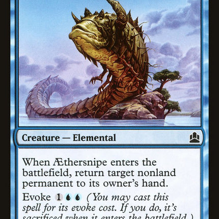 Aethersnipe [Commander 2011]