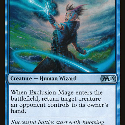 Exclusion Mage [Core Set 2019]