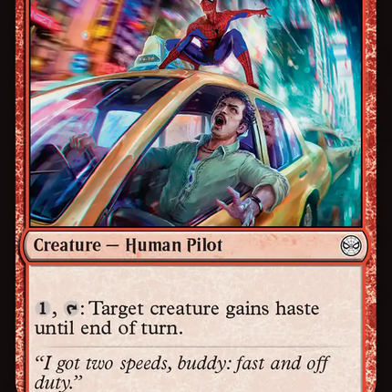 Taxi Driver [Marvel's Spider-Man]