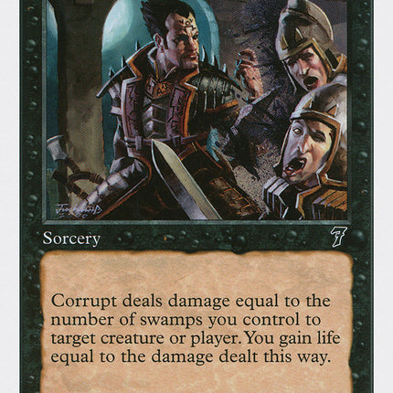 Corrupt [Seventh Edition]