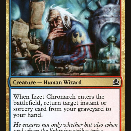 Izzet Chronarch [Commander 2011]