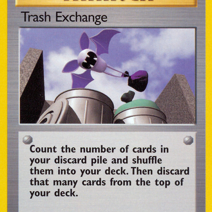 Trash Exchange (126/132) [Gym Heroes 1st Edition]