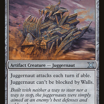 Juggernaut [Tenth Edition]