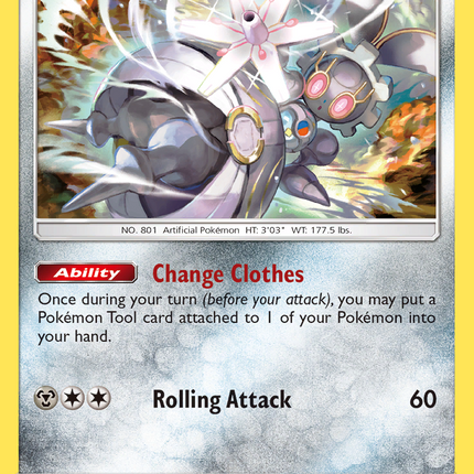 Magearna (91/156) [Sun & Moon: Ultra Prism]