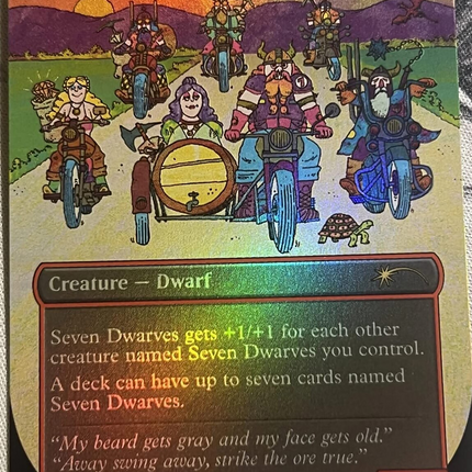 Seven Dwarves (0817) [Secret Lair Drop Series]