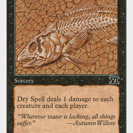 Dry Spell [Classic Sixth Edition]