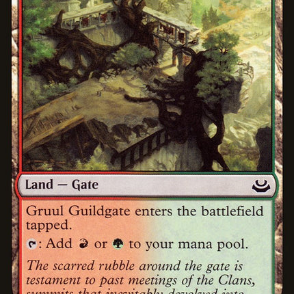 Gruul Guildgate [Modern Masters 2017]