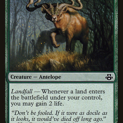 Grazing Gladehart [Duel Decks: Elspeth vs. Kiora]