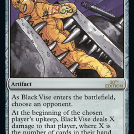 Black Vise [30th Anniversary Edition]