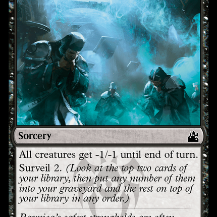 Mephitic Vapors [Ravnica Remastered]
