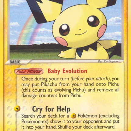 Pichu (21/108) [EX: Power Keepers]
