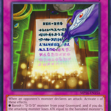 D/D/D Contract Change [MP16-EN154] Common