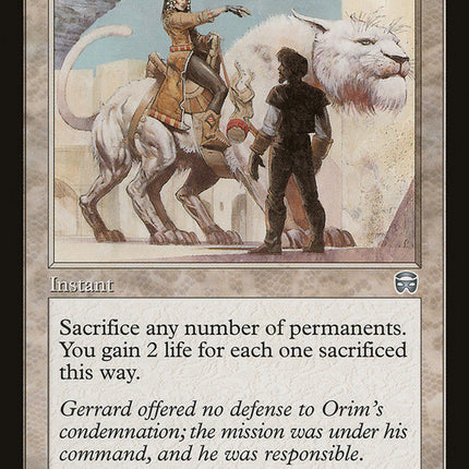 Renounce [Mercadian Masques]