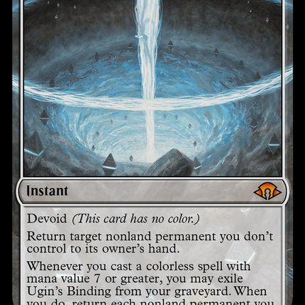 Ugin's Binding [Modern Horizons 3]