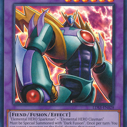 Evil HERO Lightning Golem [LDS3-EN028] Ultra Rare