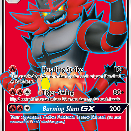 Incineroar GX (SM38) [Sun & Moon: Black Star Promos]