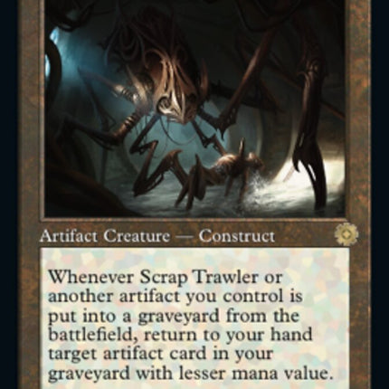 Scrap Trawler (Retro) [The Brothers' War Retro Artifacts]