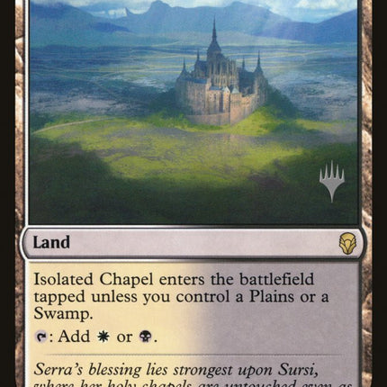 Isolated Chapel (Promo Pack) [Dominaria Promos]