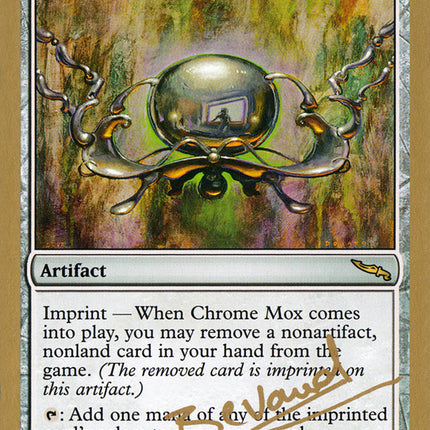 Chrome Mox (Manuel Bevand) [World Championship Decks 2004]