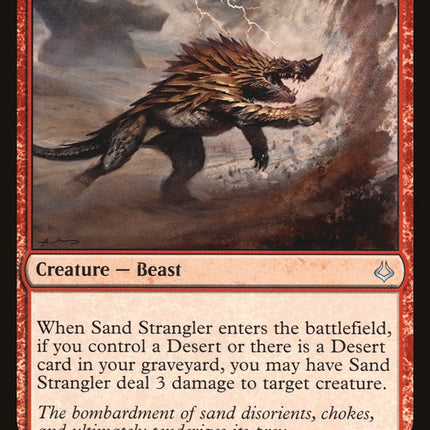 Sand Strangler [Hour of Devastation]