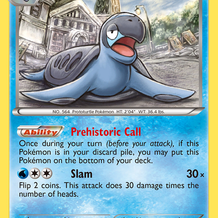 Tirtouga (27/101) [Black & White: Plasma Blast]