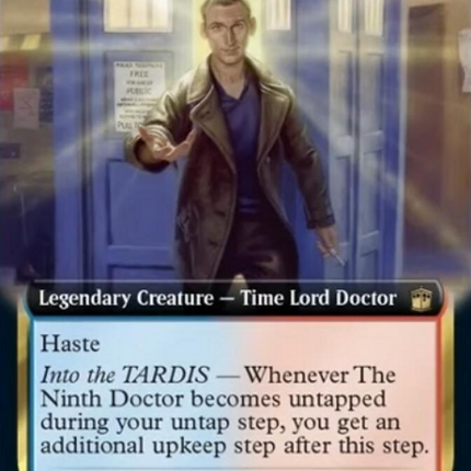 The Ninth Doctor (Extended Art) [Doctor Who]